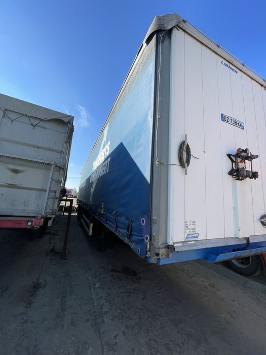 Напівпричіп тентований Fruehauf TX 34CS