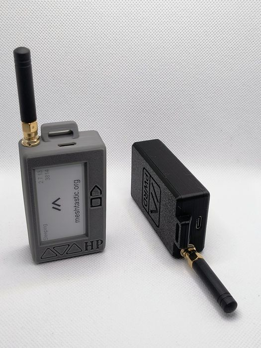 Meshtastic, LoRa, Heltec Wireless Paper, 868MHz, Bateria 3000mAh Łódź ...