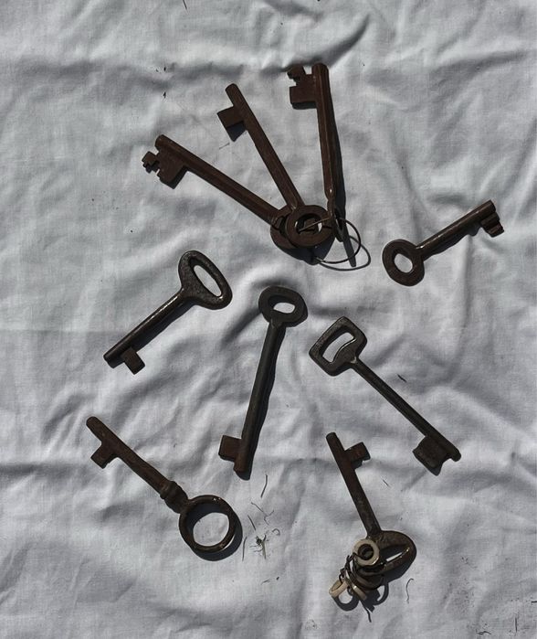 Vintage zestaw kluczy