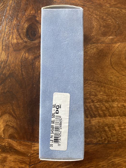 Dolce & Gabbana Light Blue shower gel for men 50ml