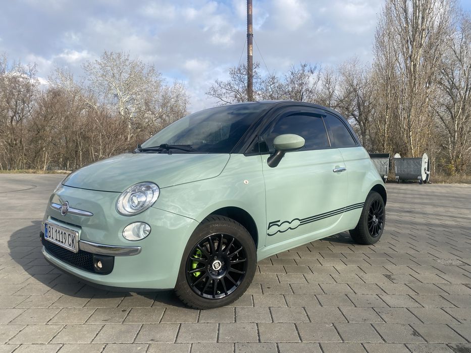 Fiat 500 2015  1.4