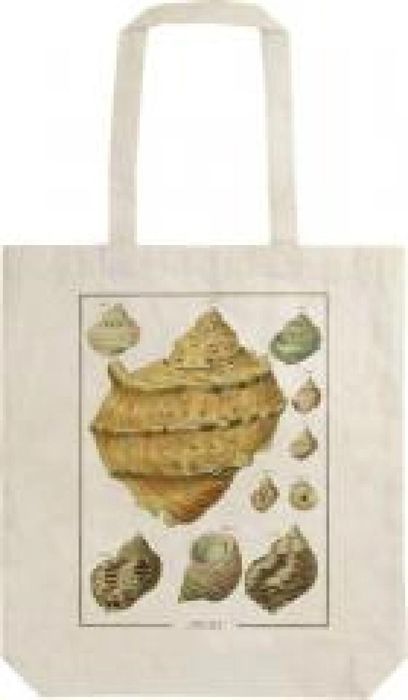 Torba bawełniana STBAG 73 Muszle oprawa: folia