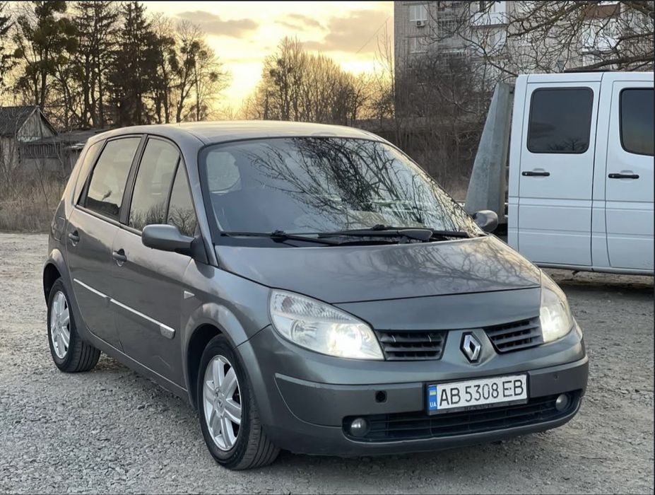 Renault Scenic 2003