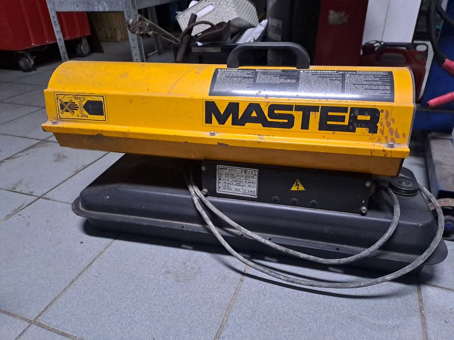 Nagrzewnica olejowa MASTER B-65 CEL