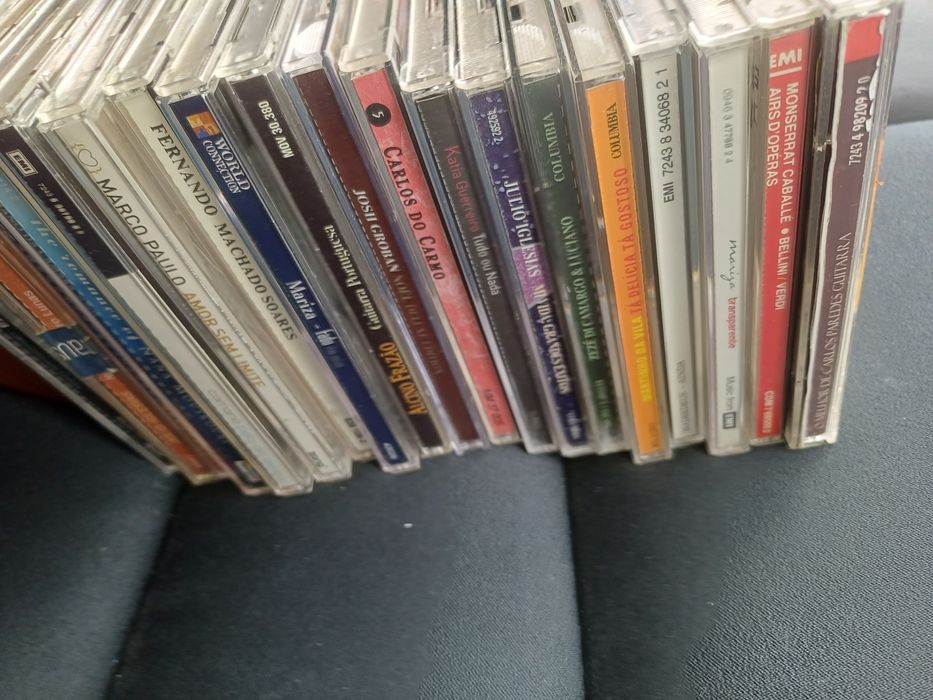 Colecção de CD varios
