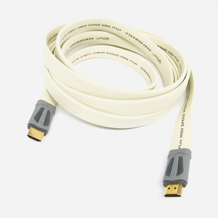 QED Performance eFlex HDMI Branco (3 Metros)