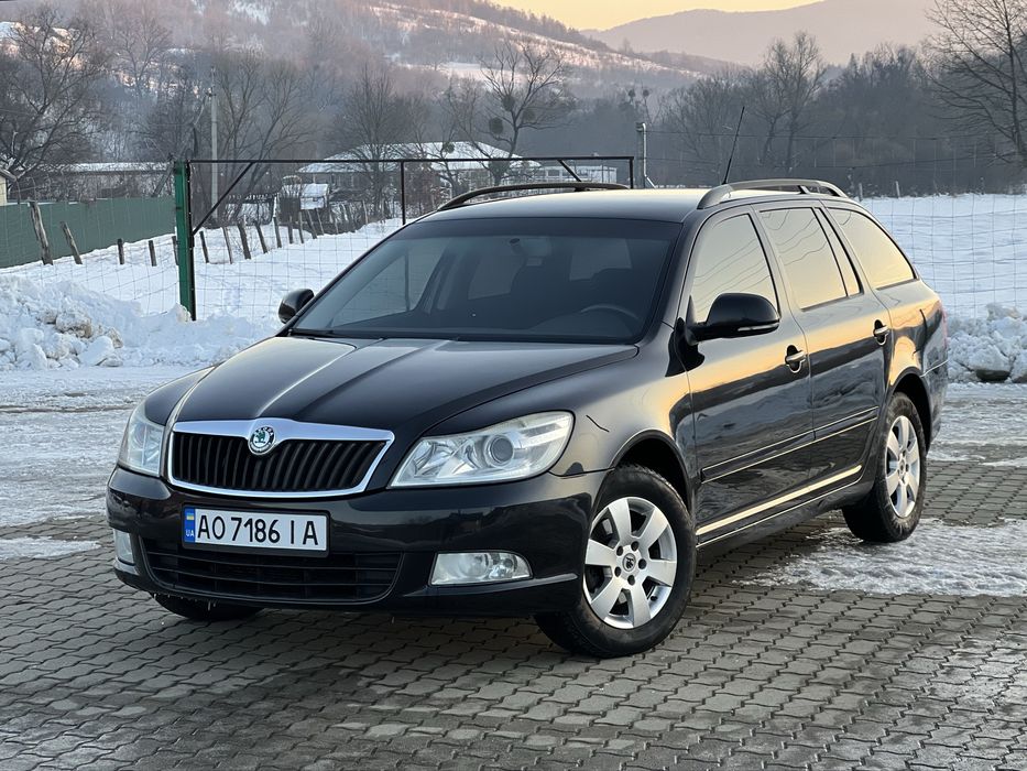 Skoda Octavia A5 FL 1.4 TSI 2009р без підкрасів