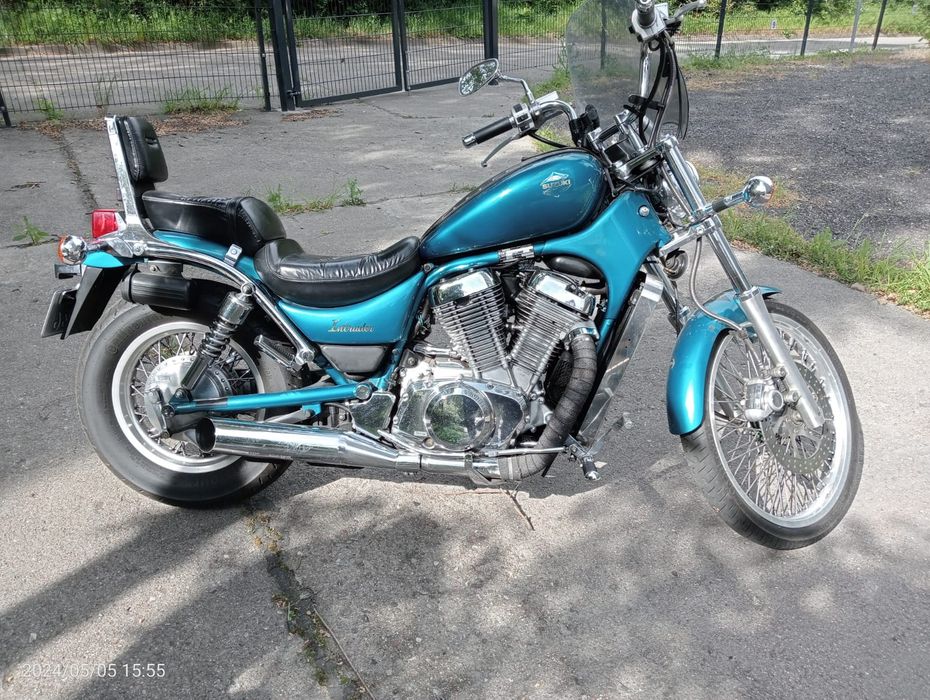 Suzuki Intruder VS 600 GLU