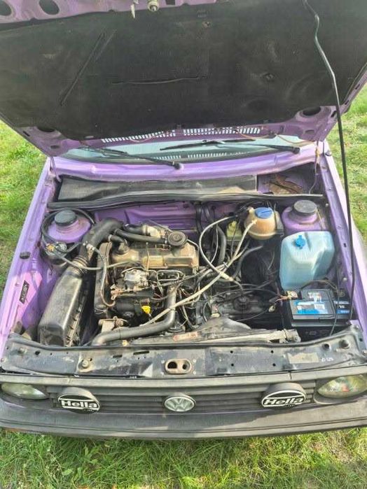 VW Golf 2 rok 1990 1,6 TD