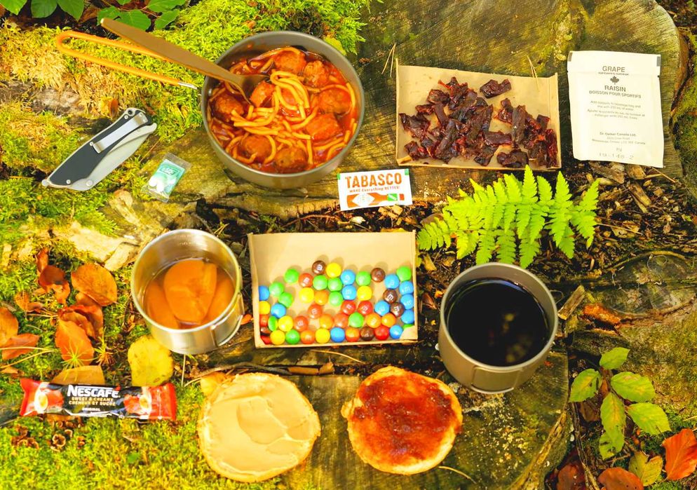 Канадский сухпай / сухой паек Канады/ MRE / МРЕ / ИРП / ІРП