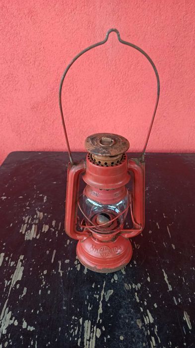 Lampa naftowa Jupiter do renowacji