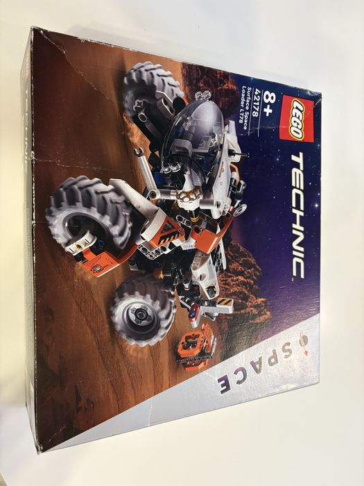 Lego 42178 Technic kosmiczna ładowarka (uszkodzone pidełko)