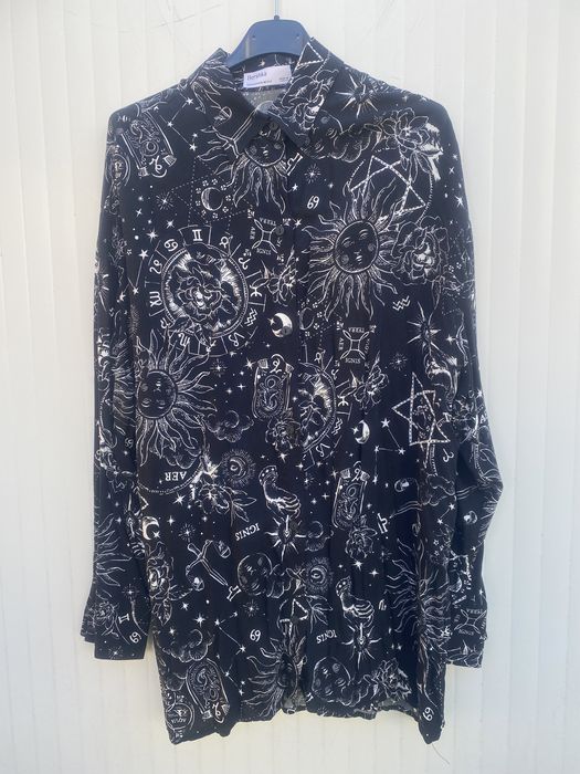 Camisa fluida Bershka