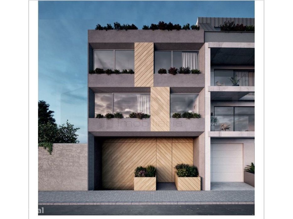 Novo apartamento T2 Duplex, Condominio fechado, zona histórica de A...