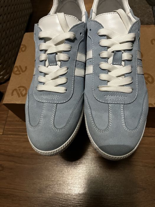 Кеди замш/шкіра стан нових