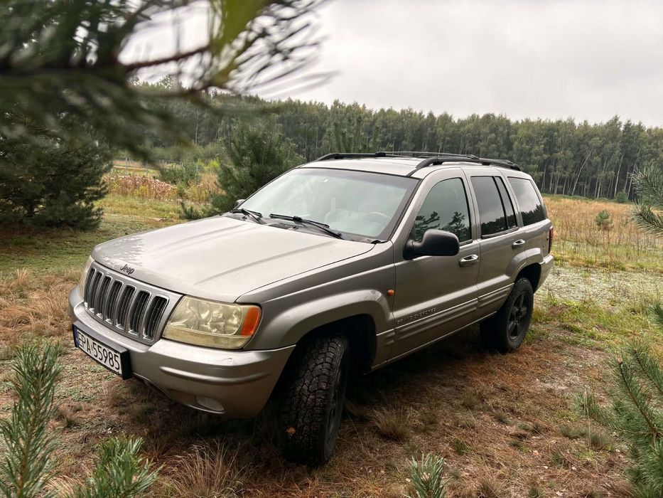Jeep Grand Cherokee Jeepa Grand Cherokee WJ 4.7 V8 H.O. Overland | LPG | Quadra-Drive