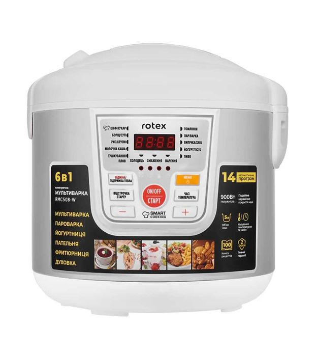 Запчастини на Мультиварку ROTEX RMC508-W