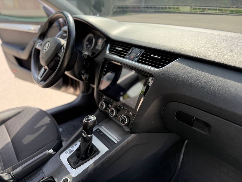 Skoda a7 octavia