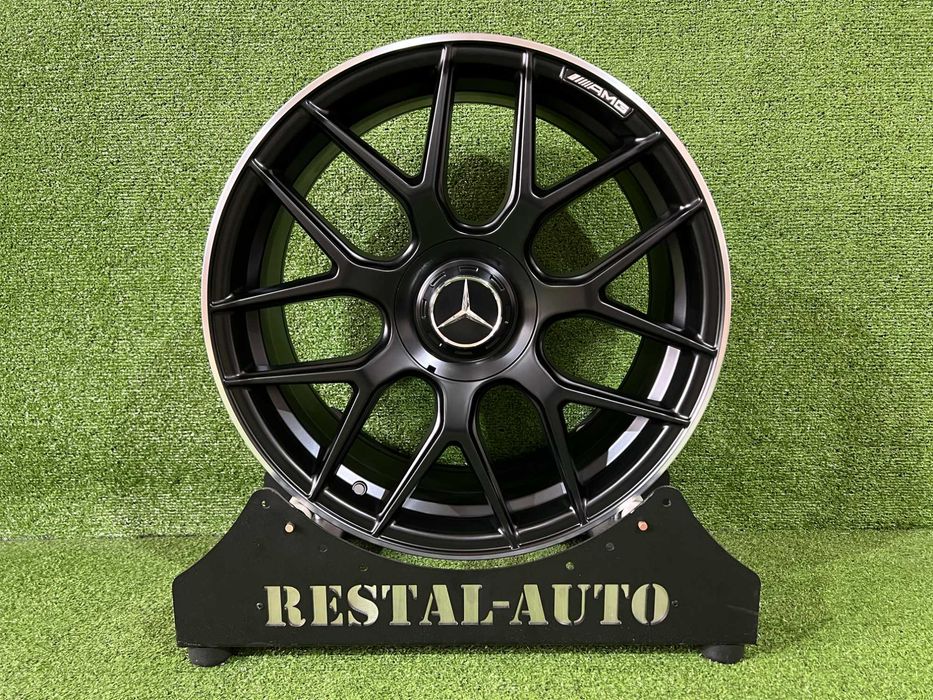 Диски r21 5x112 66.6 одноширокие Mercedes amg DM23