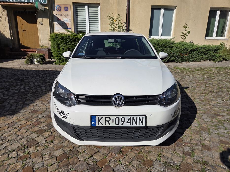 Volkswagen Polo 2010 z LPG.