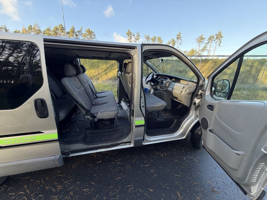 Opel vivaro 2.0 LONG (trafic,primastar)