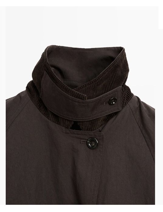 Тренч від Massimo dutti з вельветовими вставками, новий,