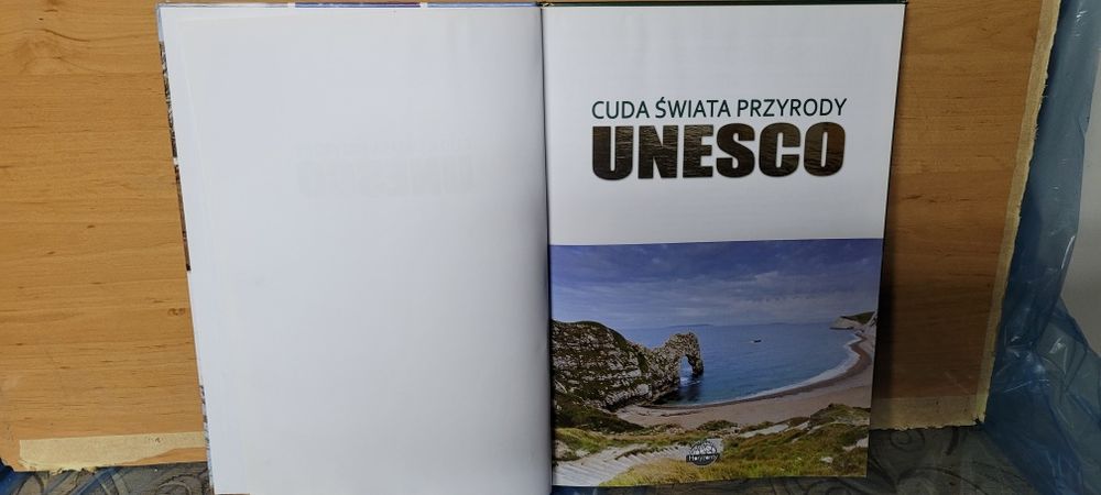 Książka Cuda Świata Przyrody UNESCO