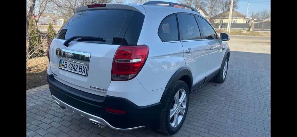 Chevrolet Captiva