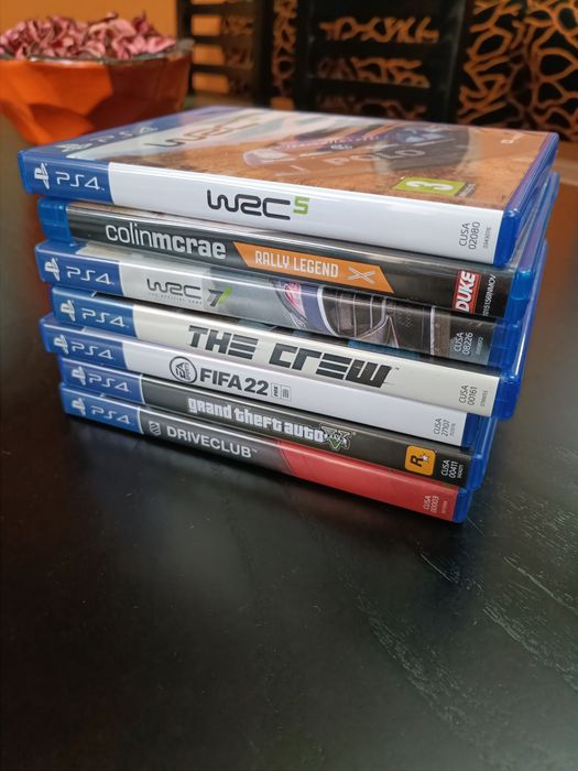 PlayStation 4 comandos e jogos