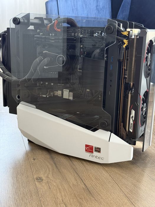 ПК Ryzen 7 5800X/32gb/RX5700XT/1.5tb sss