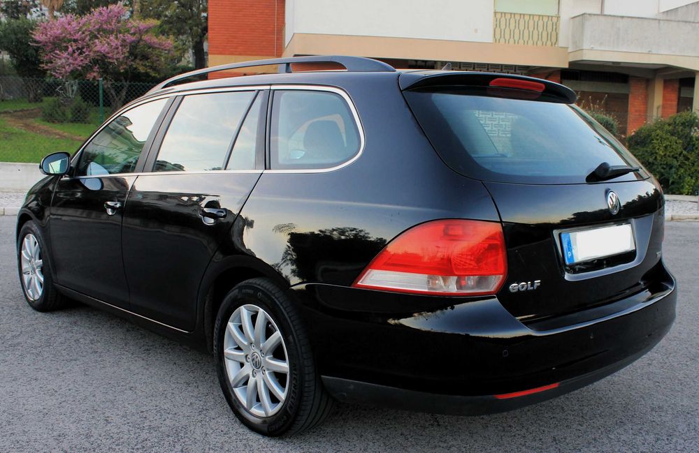 Volkswagen Golf variant 1.9 tdi de 2007