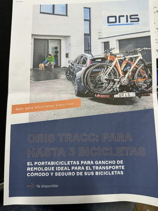 Suportes de bicicletas (ler descrição)