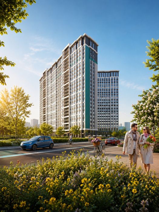 Готовий будинок! Квартира від 1500 $/м² дешевше забудовника | 9–38 м² | Ключі одразу
