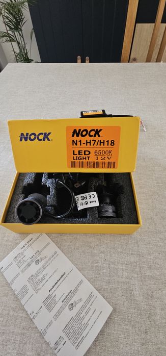 Lâmpadas led h7 (para desocupar)