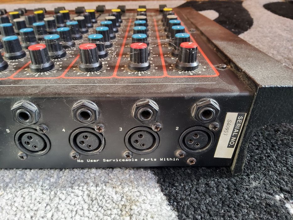 Star Sound Dynamix 216 Analogue 16 Channel Mixer