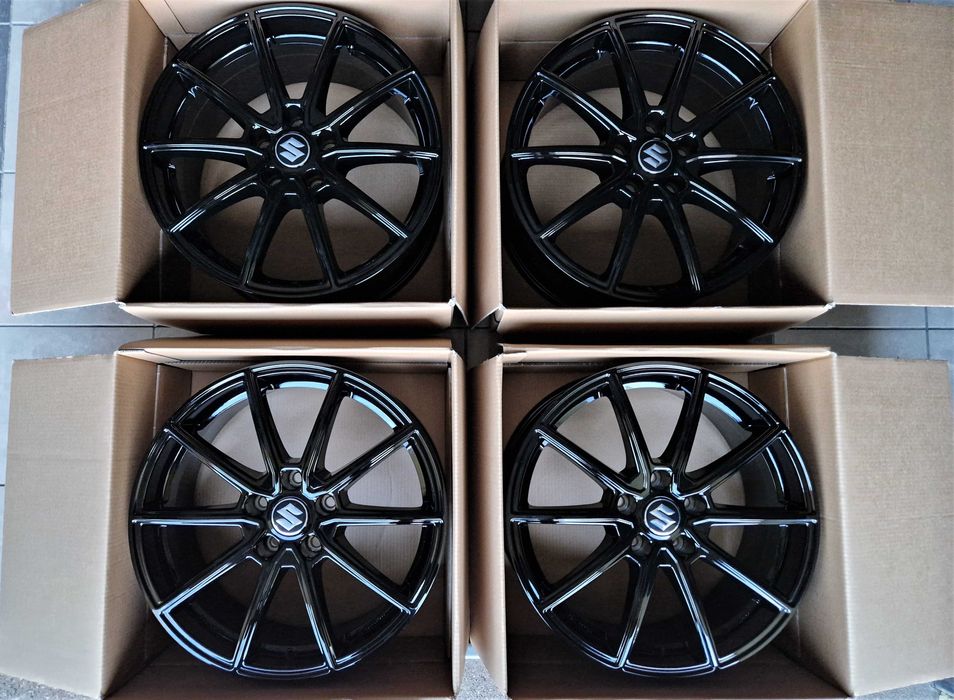 Alufelgi 18 5x114,3 SUZUKI Swace SX4 S-Cross Grand Vitara Swift Sport