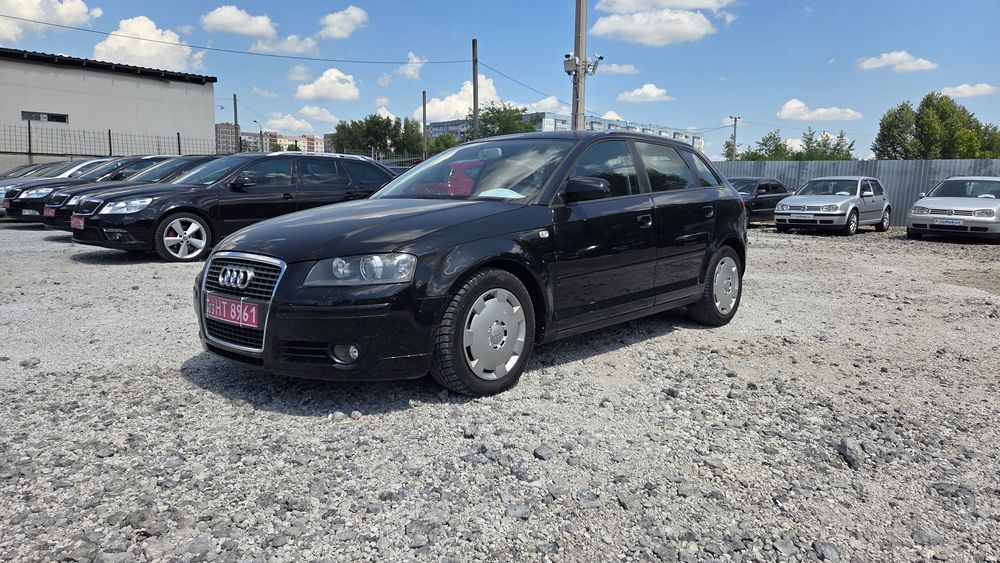 Audi A3 SportBack АВТОМАТ Bose Sound System