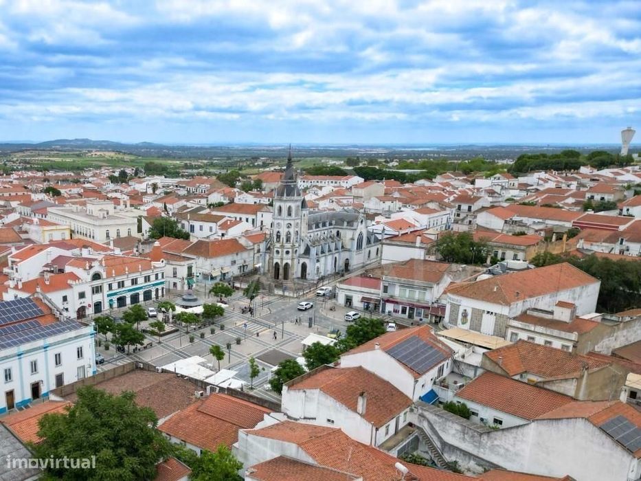 Apartamento T3 no centro de REGUENGOS DE MONSARAZ