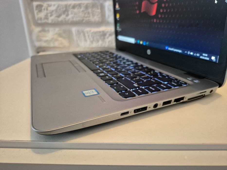 Idealny HP EliteBook i5-6200/12gbDDR/SSD/Win10/Bateria OK