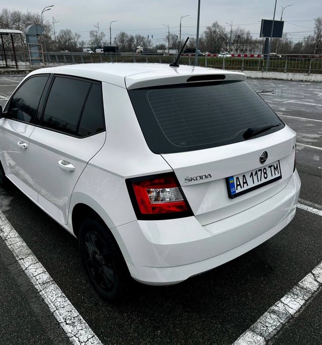 Shkoda fabia 2018