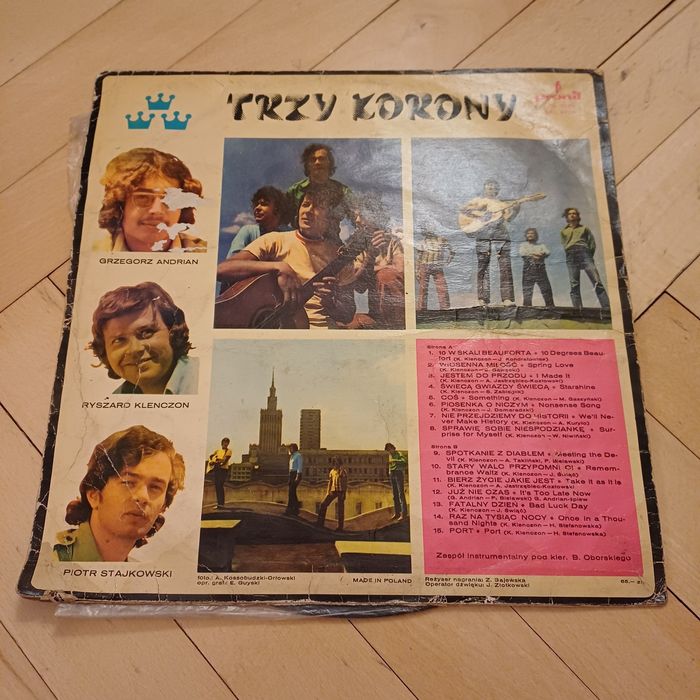 Krzysztof klenczon płyta winylowa