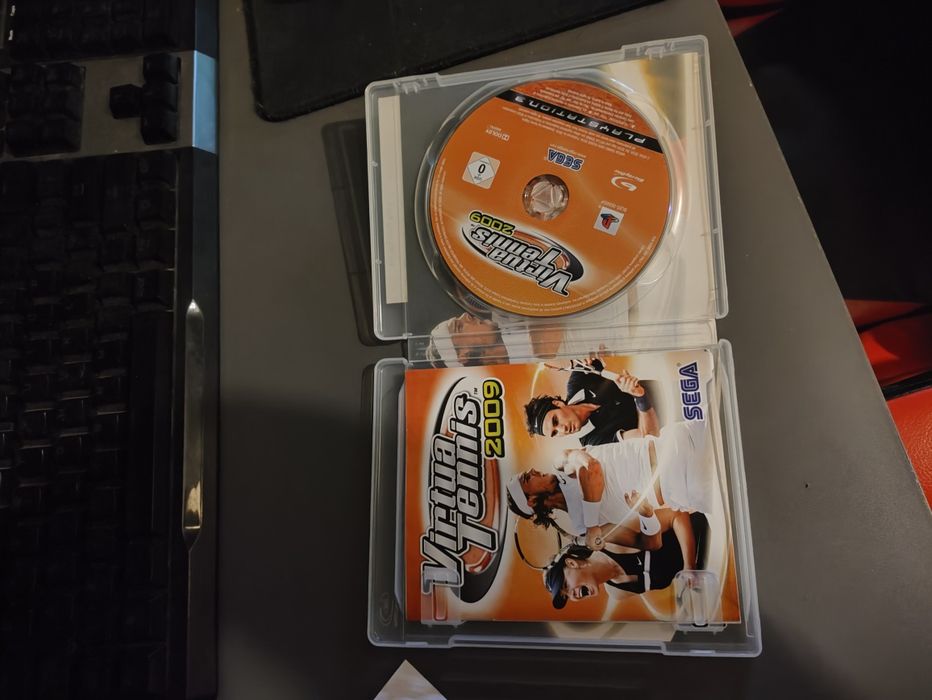 PS3 Virtua tênnis 2009