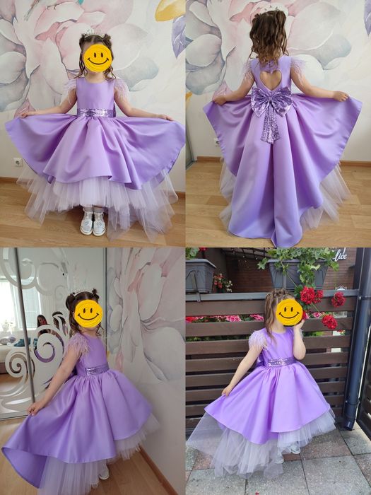 Сукня на випуск у садочок