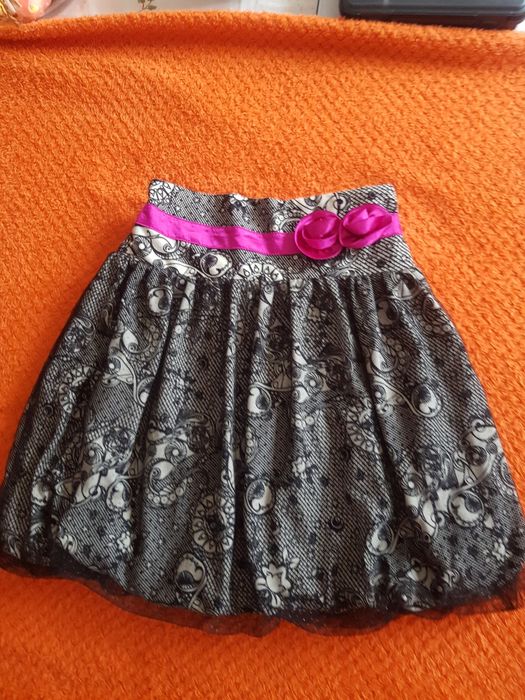 Spódniczka z tiulem