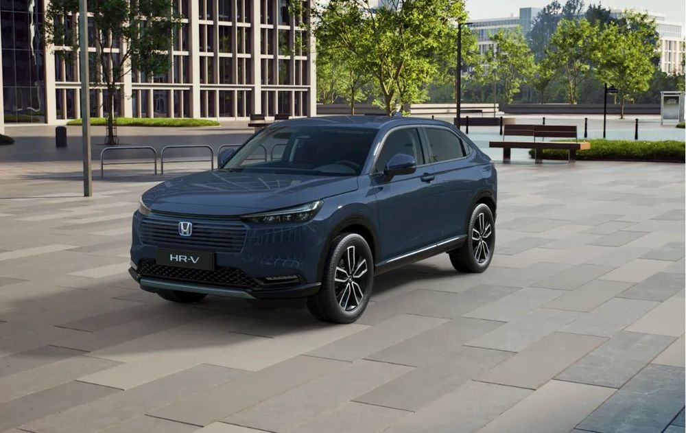 Honda HR-V Honda HR-V Advance Seabed Blue Pearl