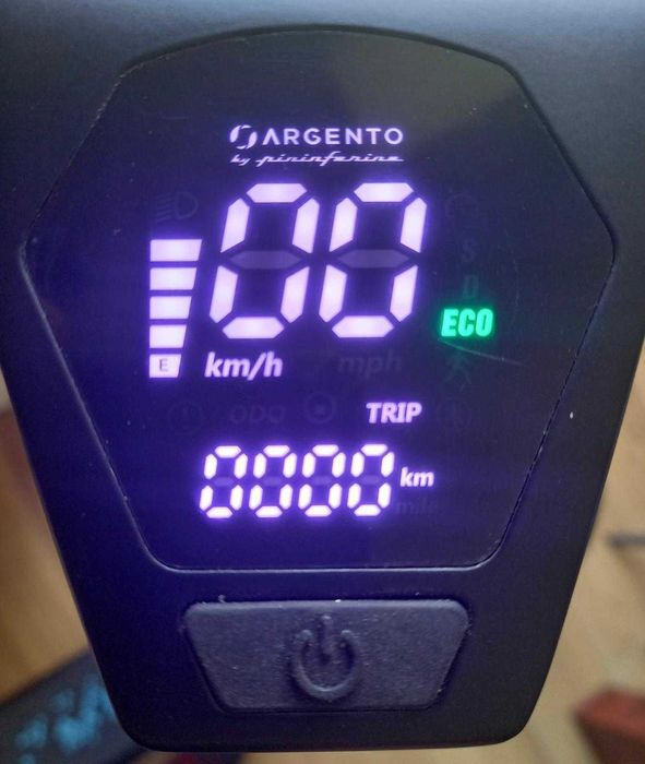 Nowa hulajnoga elektryczna Argento by Pininfarina