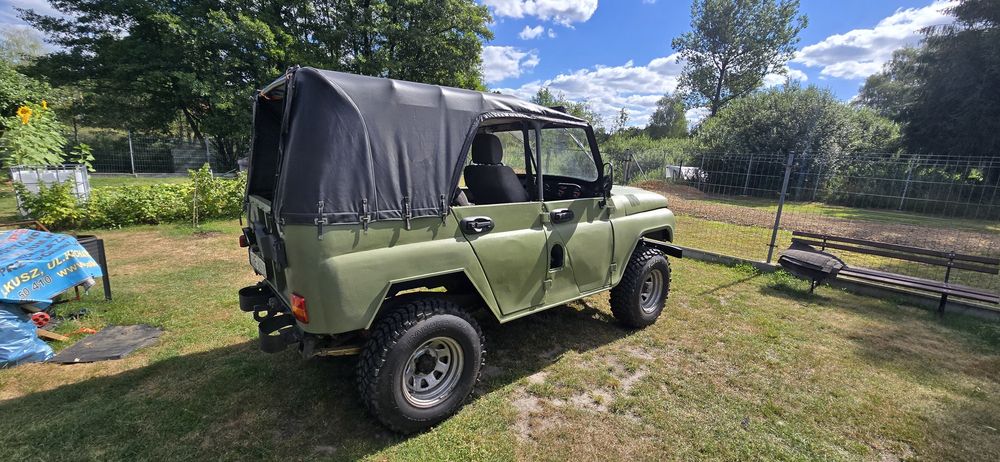 Uaz 469b 2,4 1981r.