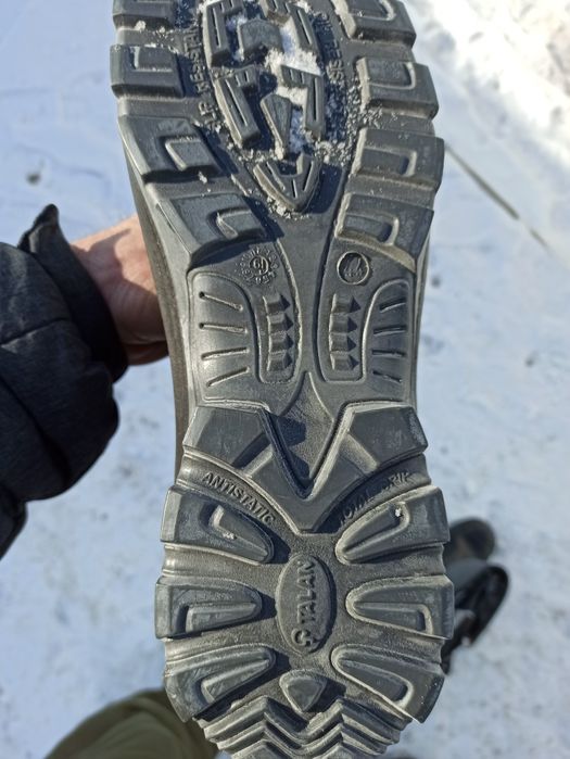 Сапоги Кожаные на меху 42 р.