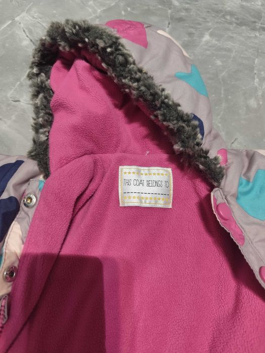 Kombinezon zimowy dziecięcy M&S 68
