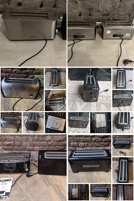 Тостери привезені з Німеччини